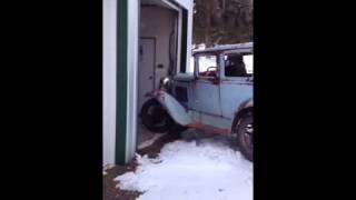 Cold Start 1930 Model A