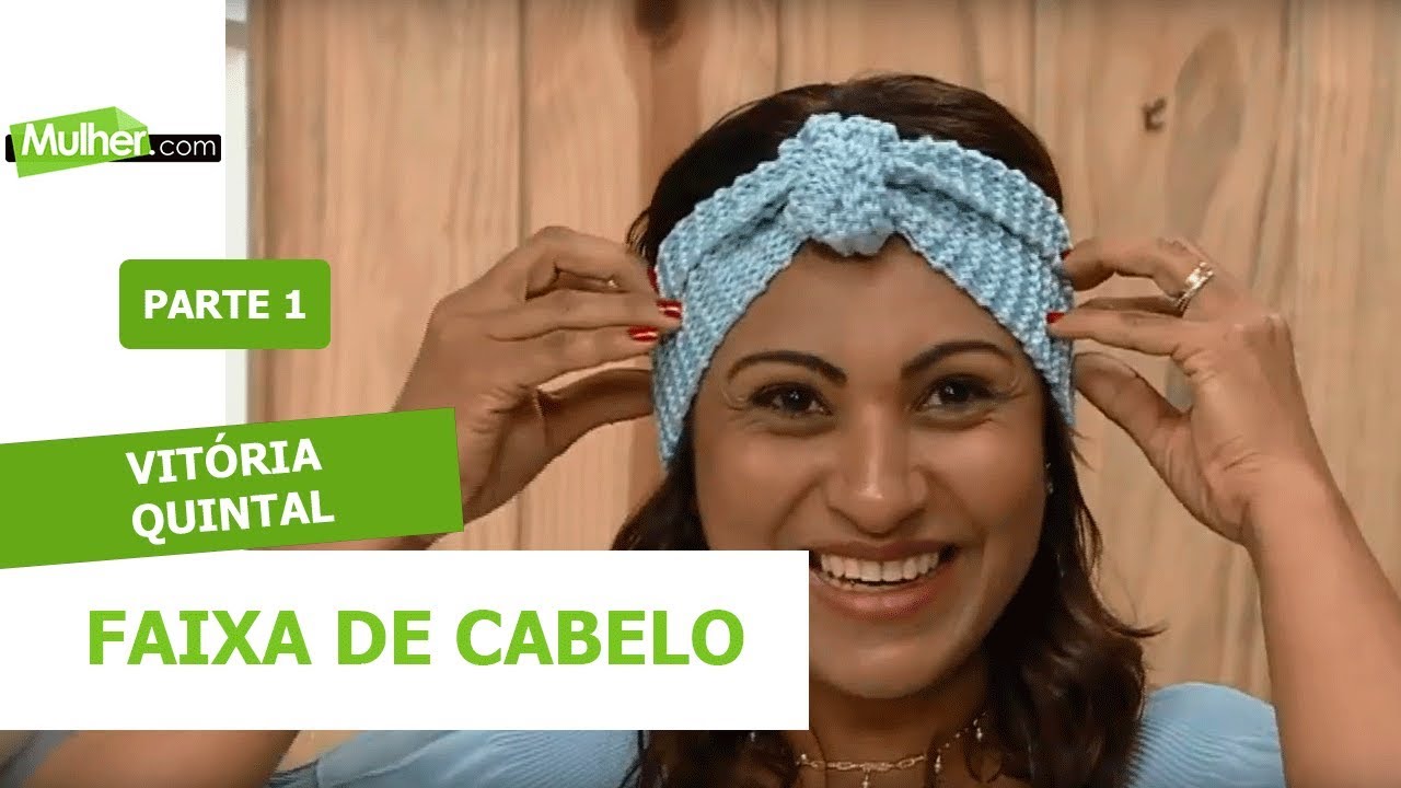 Faixa de Cabelo - Vitória Quintal - 30/08/2019 P1