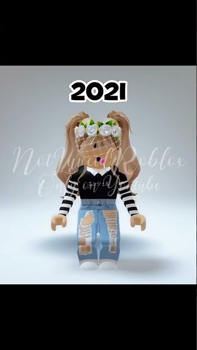 My Roblox Avatar Evolution! 😳🤩 2017-2022 (Worlds Smallest Violin