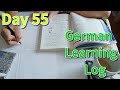 Day55- 英語講師のドイツ語チャレンジ / German Learning / Deutsch Lernen [学習Vlog]