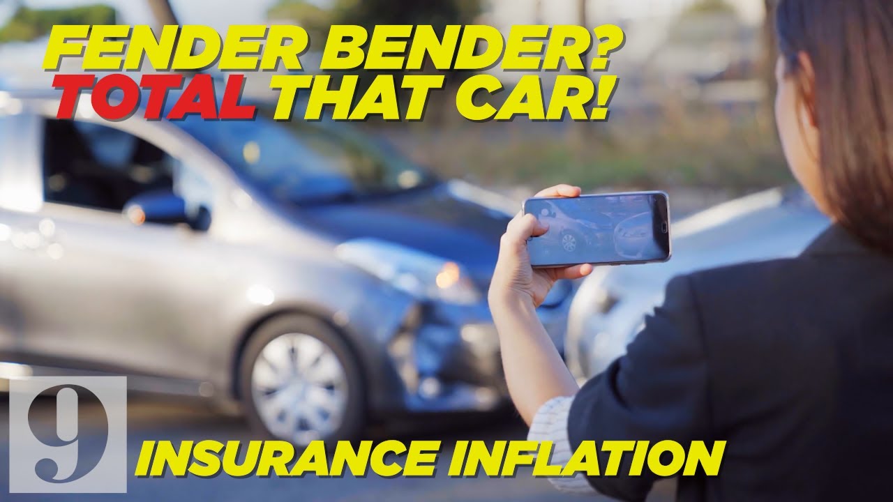 Totaled after a Fender Bender Auto Insurance Inflation WFTV YouTube