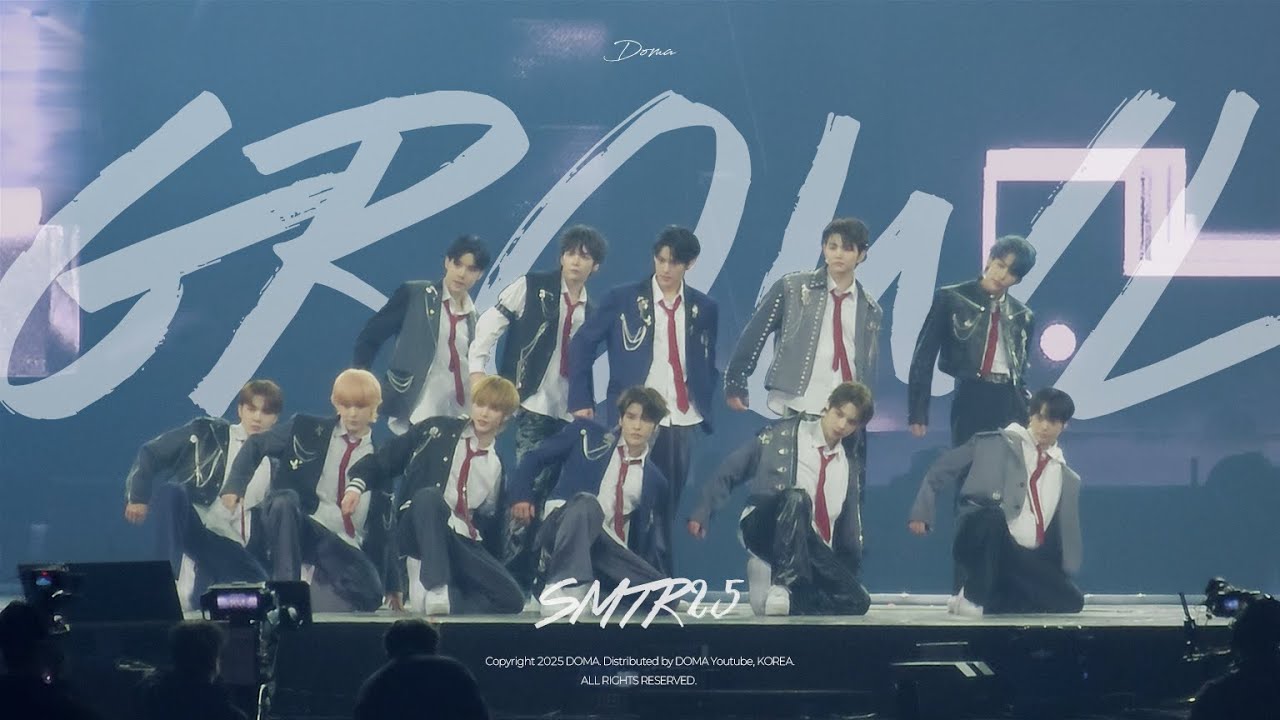 [BY_DOMA] 250112 SMTOWN LIVE / 으르렁 (Growl) | SMTR25