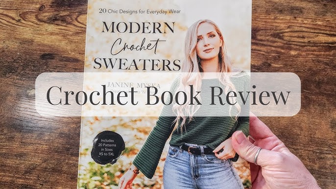 The Complete Book of Crochet Stitch Designs Book Review