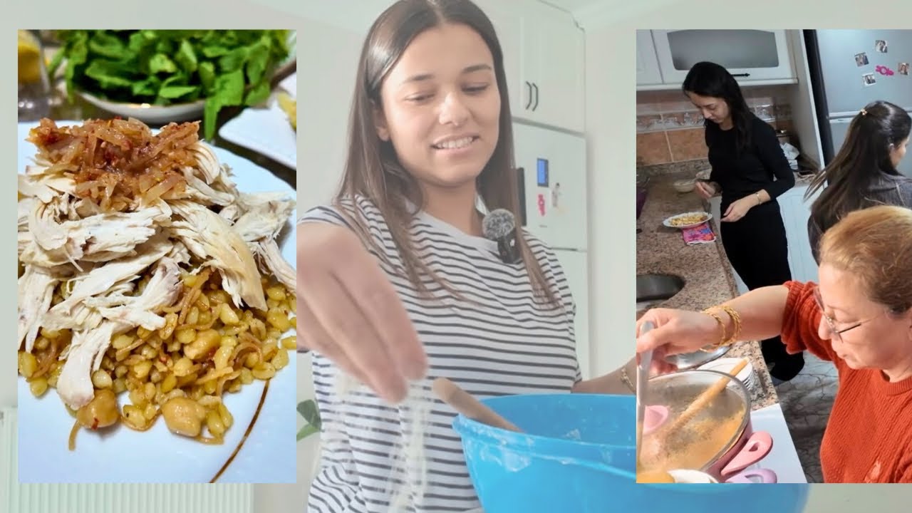 RAMAZAN|ANNEMDE İFTARDAYIZ-İLK İFTAR MENÜMÜZ|Korkularım Tetikleniyor |Ispanaklı Börek-Sıkma 