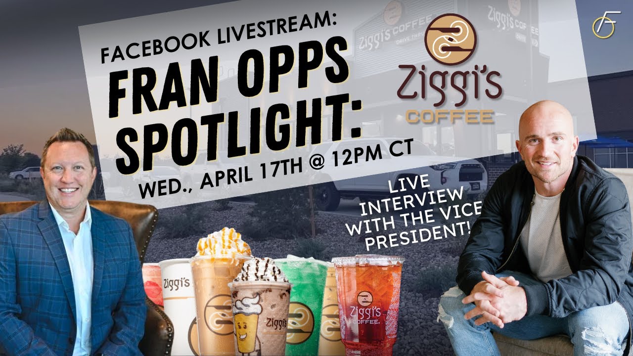 Franchise Opportunity - Ziggi's Coffee