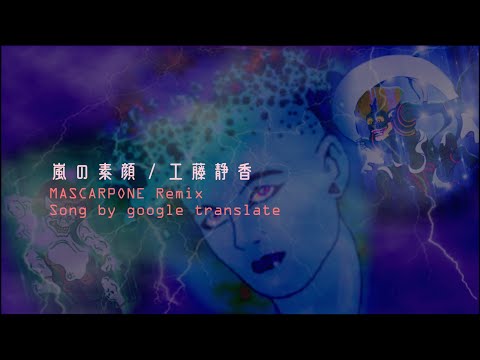 Arashi no Sugao / Shizuka Kudo [Rap Remix: Song by google  translate]