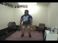 三土手大介ナローデッドリフト300Kg×3