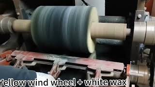 Double-Sided Automatic Surface Polishing Machine