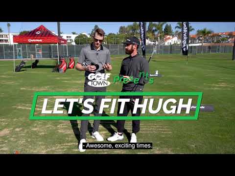 HUGH BURRILL FITTING WITH TROTTIE TAYLORMADE STEALTH DRIVERS l Golf Town 2022 Club Launch