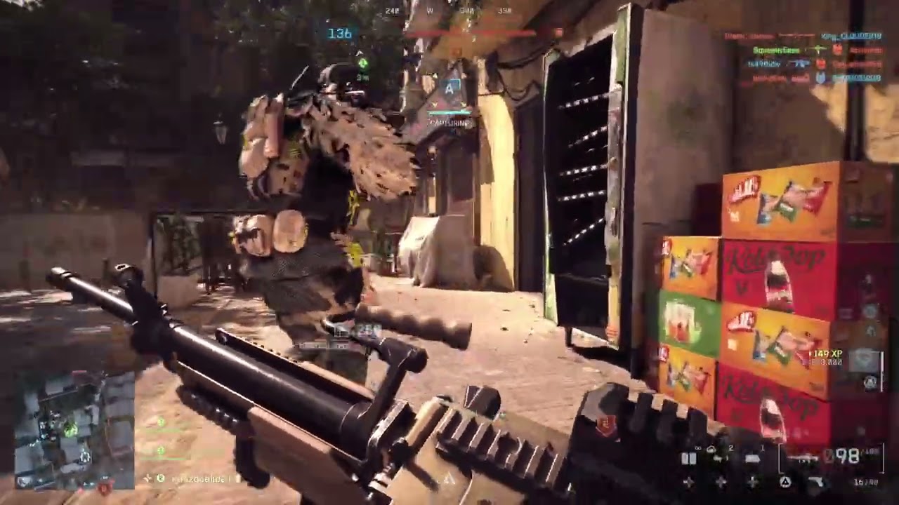 BF6 | Attack & Defend | Rambo on Siege of Cairo 