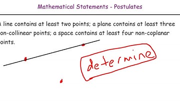 Introduction to Geometric Postulates and Theorems