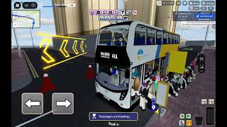 Roblox Sunshine Islands Bus Simulator Route 41A (Northbound & Southbound)