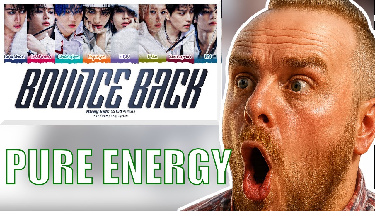 Stray Kids “Bounce Back” Reaction | THIS HITS SO HARD