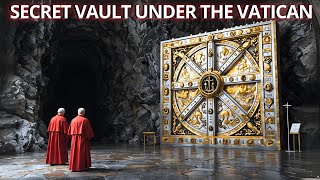 Secret Vault Under The Vatican Opened After 5000 Years & It Holds Terrifying Discovery