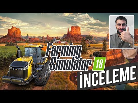 Farming Simulator 18 İncelemesi - ARİZONA'DA MOBİL ÇİFTÇİLİK