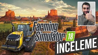 Farming Simulator 18 İncelemesi - ARİZONA'DA MOBİL ÇİFTÇİLİK screenshot 2