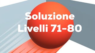 Soluzioni AMAZE! Walkthrough livelli-levels 71-80