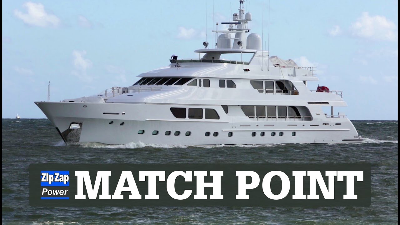 match point yacht