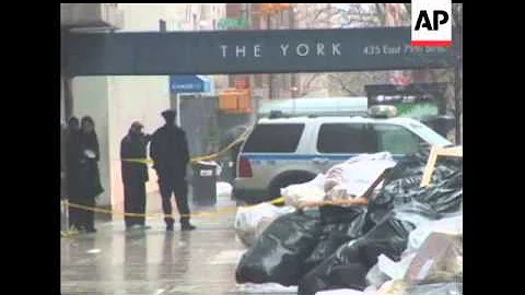 A man hacked a psychologist to death with a meat cleaver at her office and seriously injured another