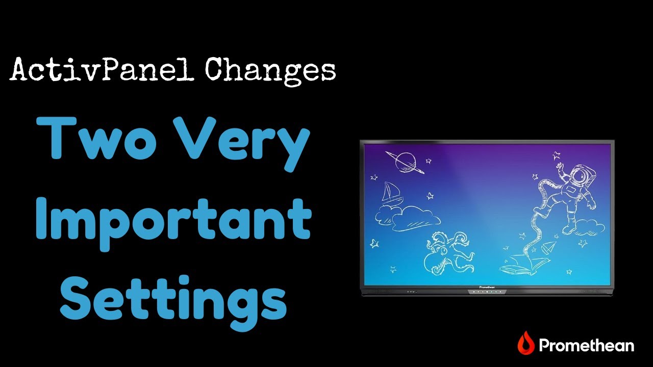 ActivPanel Settings - Switching from OPS to the Locker - YouTube
