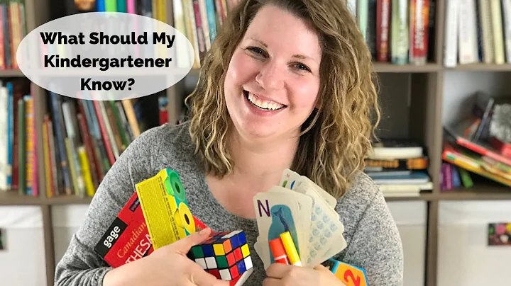 What Should My Kindergartener Know? | Kindergarten Learning Expectations | Raising A to Z - DayDayNews