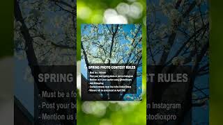 Fotodiox Spring 2026 Photo Contest #photography