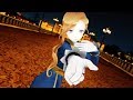 【MMD】『DEEP BLUE SONG』【内田 彩】胡德 フッド (H.M.S. Hood)【アズールレーン/碧藍航線】1080p60s FullHD
