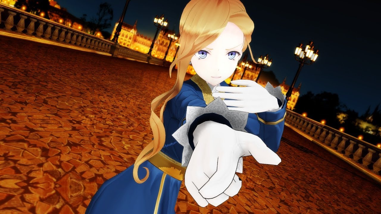 【MMD】『DEEP BLUE SONG』【内田 彩】胡德 フッド (H.M.S. Hood)【アズールレーン/碧藍航線】1080p60s FullHD