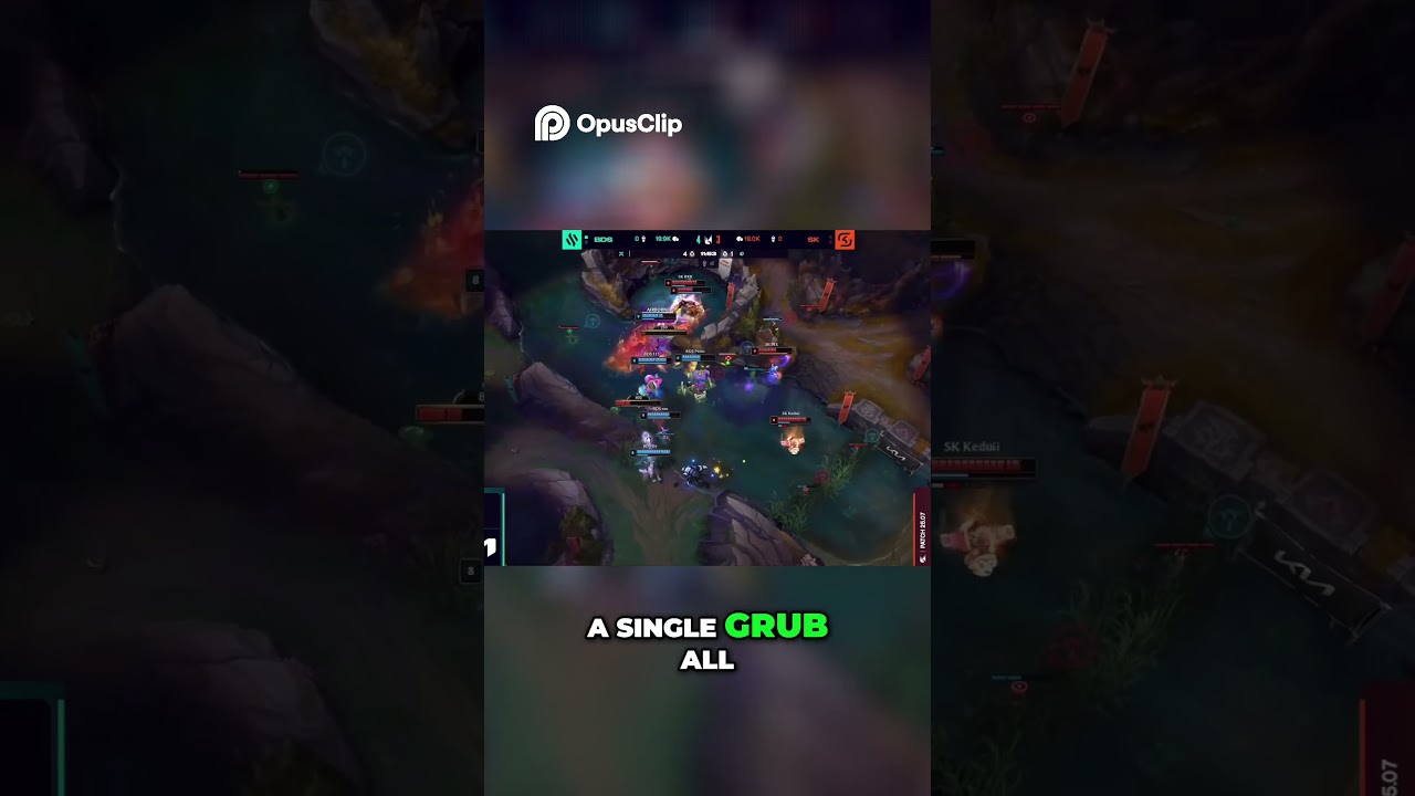 INSANE Baron Nashor Team Fight! BDS Ice DOMINATES!