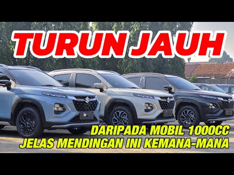 Habisin Stok Lama, Suzuki Akhirnya Jual Murah Fronx NIK 2025
