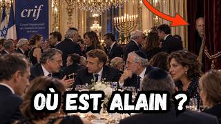 Alain Soral Sinfiltre Au Dîner Du Crif