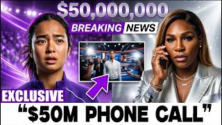 Celebrity The Emotional Phone Call Between Serena Williams and Alex Eala Profile
