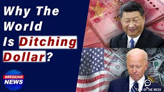 Why World Is Ditching US Dollar?: Global Economic Shift (Briefly Explained)