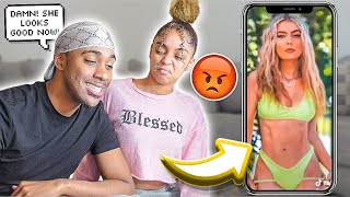 UNBELIEVABLE FEMALE GLOW UP TRANSFORMATION 2021 TIK TOK COMPILATION *REACTION*