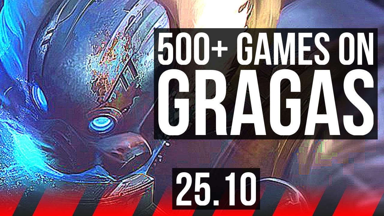 GRAGAS vs TRUNDLE (TOP) | 7/2/6, 500+ games | NA Master | 25.10