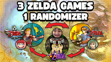 We Combined 3 Zelda Games into ONE Randomizer