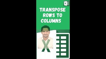 This Excel Trick Will Convert Rows to Columns Instantly