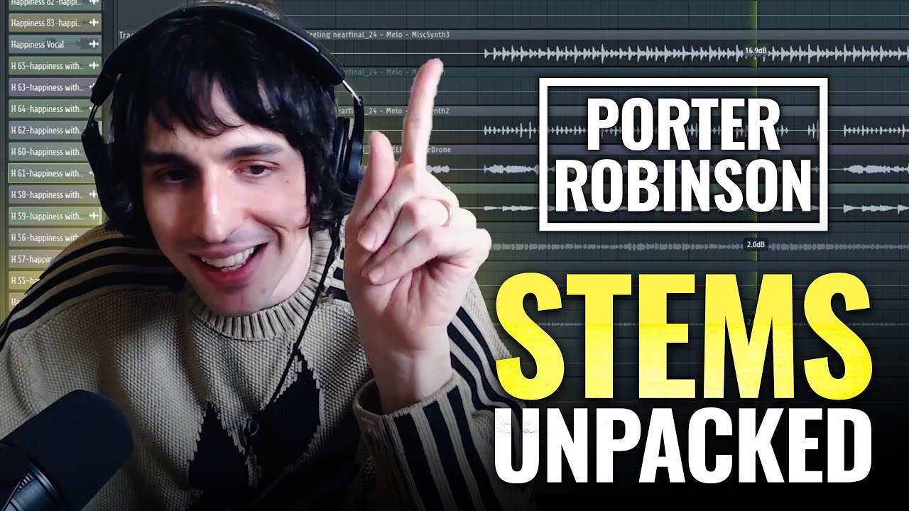 Porter Robinson "Is There Really No Happiness?" Full FL Session Breakdown