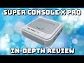 Critique  super console x pro