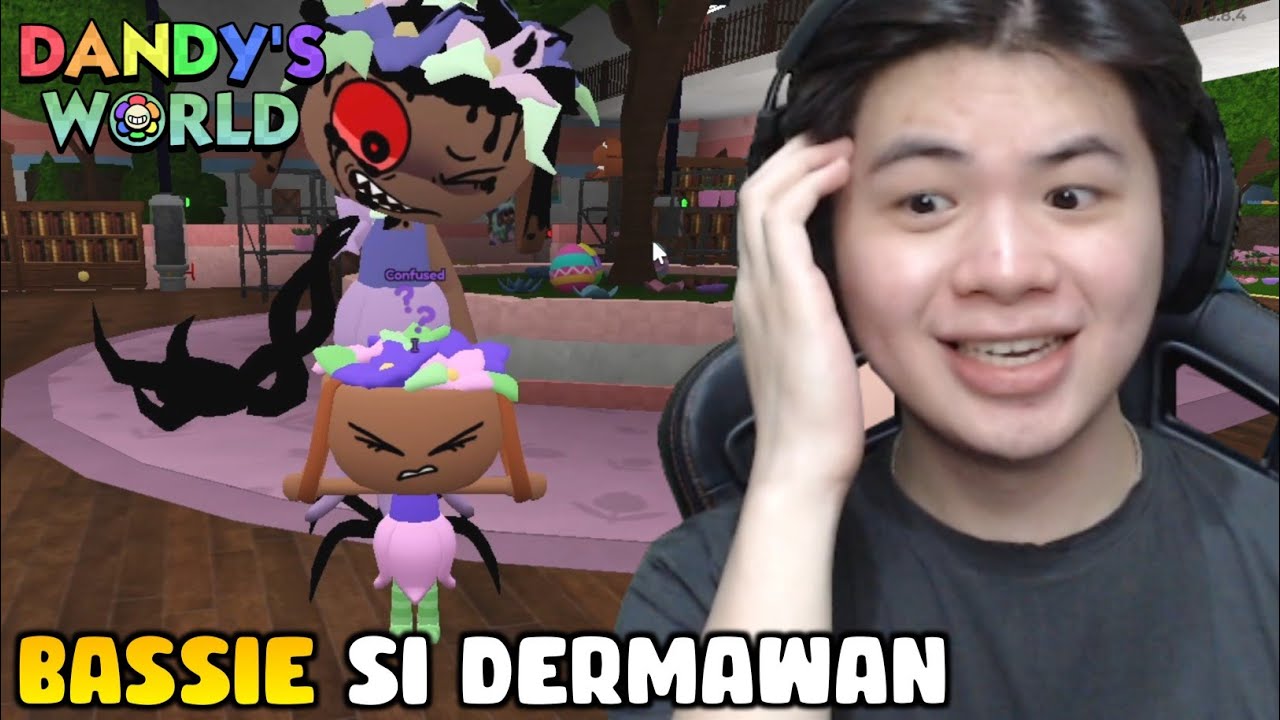 BASSIE SI DERMAWAN BENERAN SUPPORTER TERBAIK SIH!! | Roblox Dandy's World - Indonesia