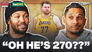 Josh & Jalen React To The Blockbuster Luka Trade
