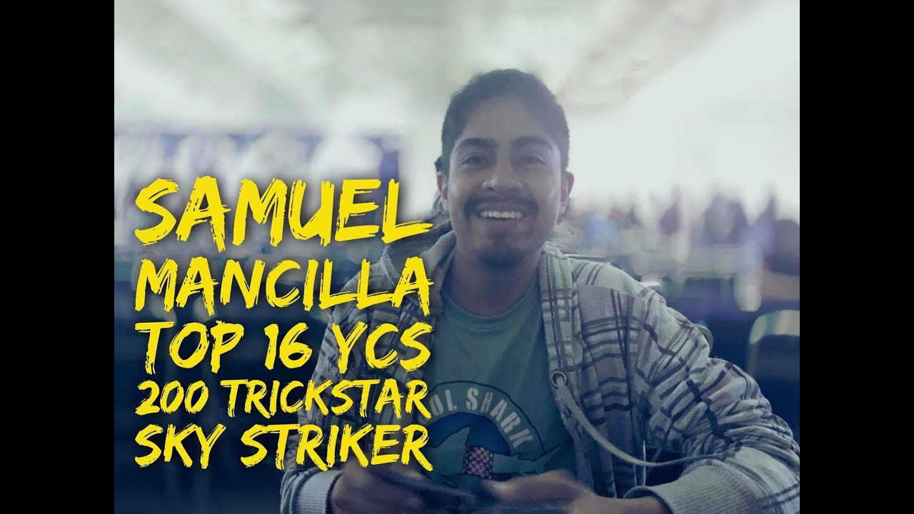 Samuel Mancilla Top 16 YCS 200 Mexico Trickstar Sky Striker
