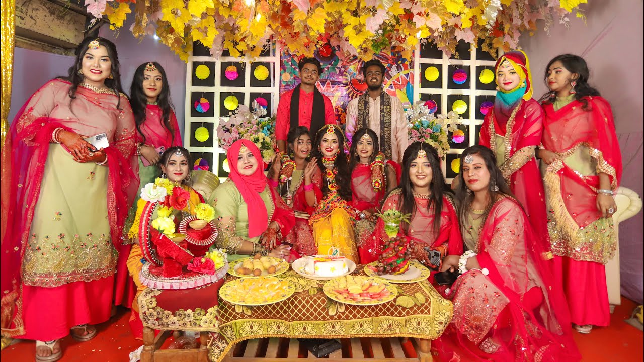 Shohana || Holud Ceremony 2023 || SP Parvez Photography