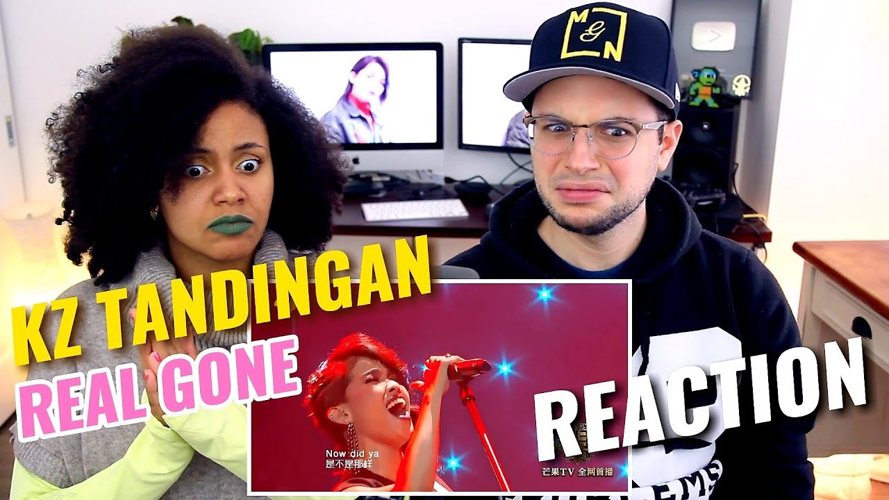 KZ Tandingan - Real Gone | Episode 8 | Singer 2018 | REACTION