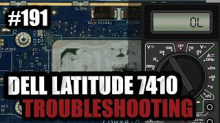 DELL LATITUDE 7410 TROUBLESHOOTING