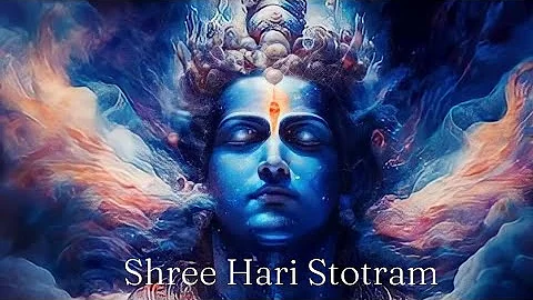 Shree Hari Stotram (Feel the Heaven) || Vishnu Stotram