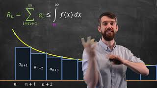 Estimating The Remainder Of A Series Approximation Via The Integral Test