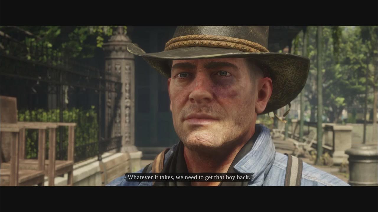 Red Dead Redemption In Chronological Order 16 YouTube