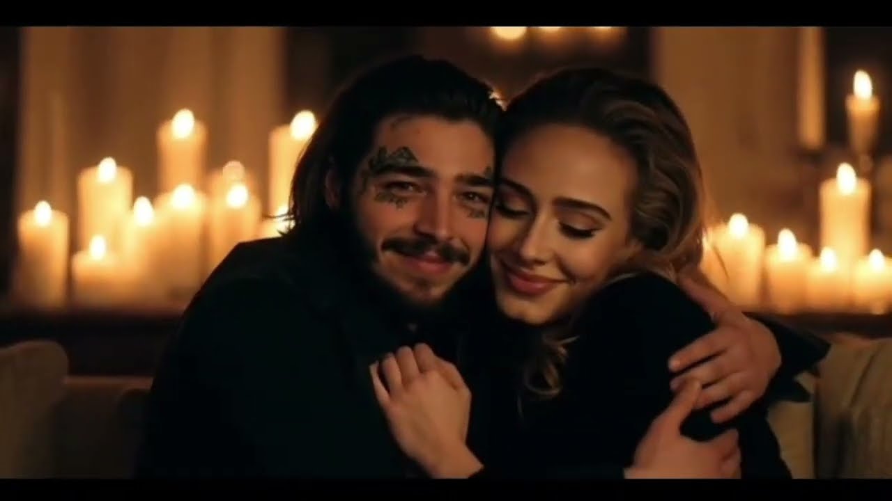 Post Malone ft Adele - Late Night Whispers (Music Video)