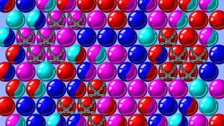 #Level-108 | Bubble Shooter android gameplay | Bubble Shooter | Bubble Shooter game | Bubble Games 